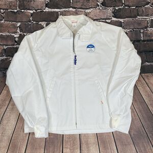 Vintage SuperSweet Feeds Goal Maker Dairy Formula Jacket Milk Farmer Mens XL